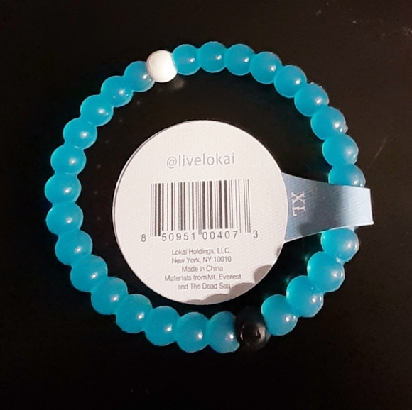 💧Lokai💧Blue Limited Edition💧Balance Bracelet💧 - Picture 5 of 8